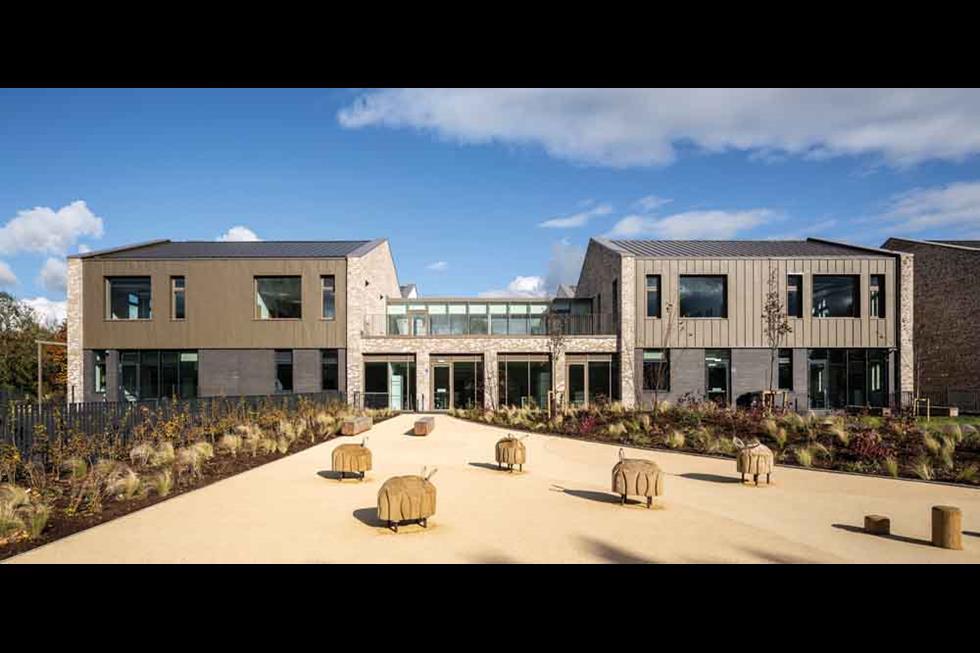 Barony Campus Scotland’s new super school Features Building